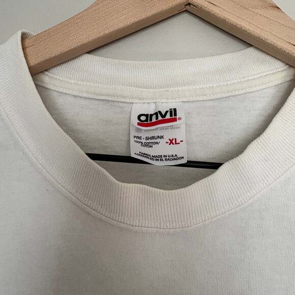 Vintage Slammed I Am! Dr. Seuss Parody Beer T-Shirt - Picture 3 of 5